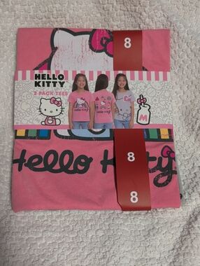 Hello Kitty Graphic Tees - 2 Pack